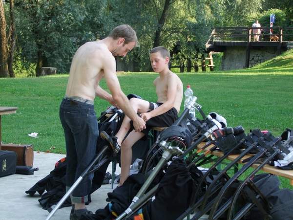 Mladi francoski cirkusanti gostovali na otoku